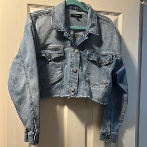 Black Label Light Blue Denim Jacket